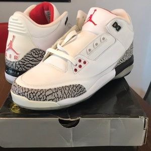 AIR JORDAN III Football Cleats: NWT/DS, Size 11.5